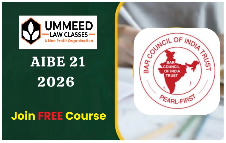 Free AIBE - XXI 2026