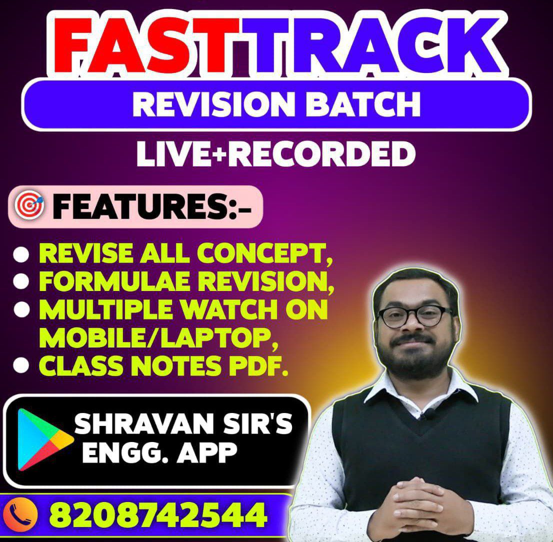 FAST TRACK BATCH FOR JE & AE EXAMS