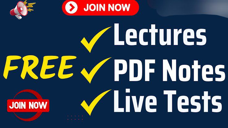 FREE COURSES AND PDF 