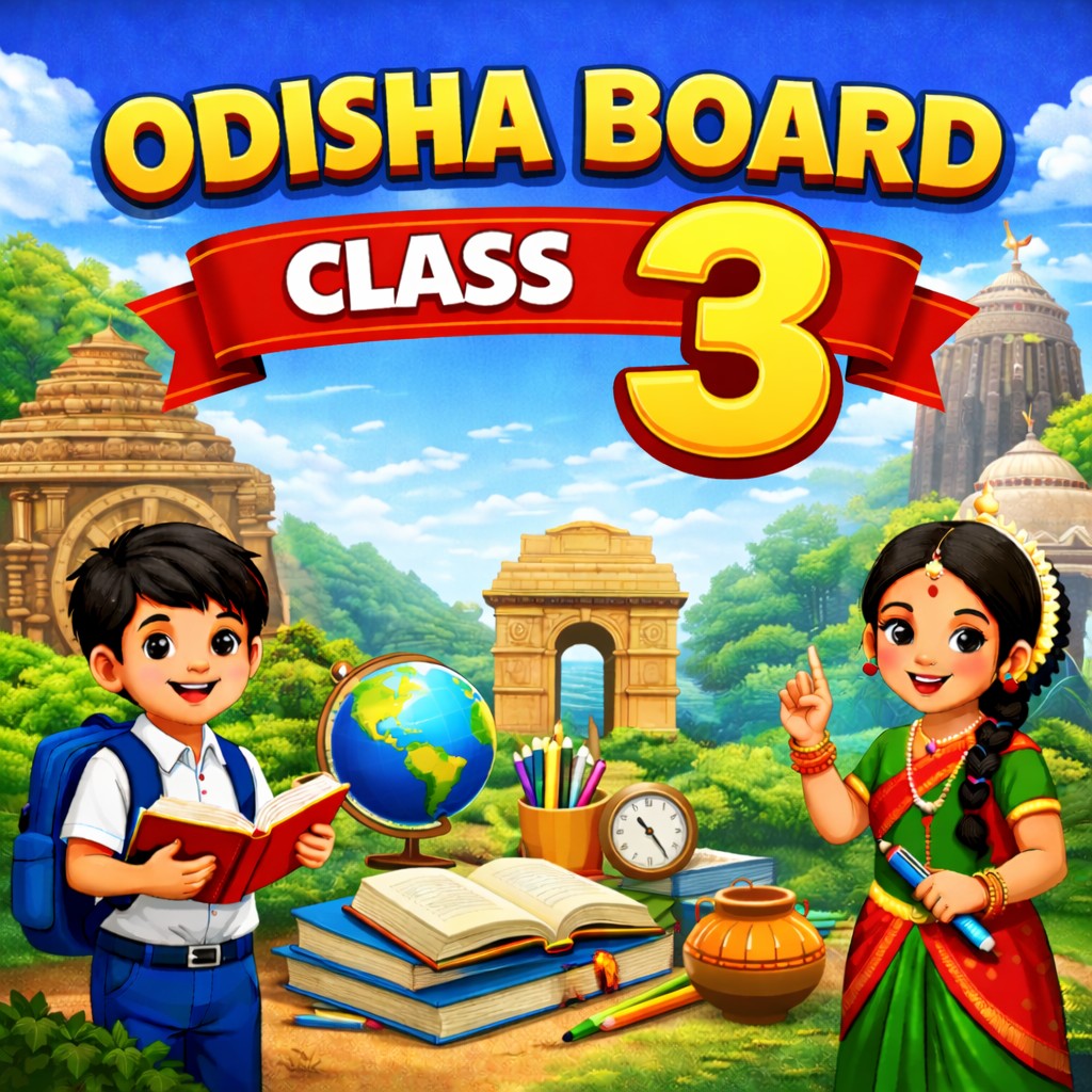 Odisha Board Class 3