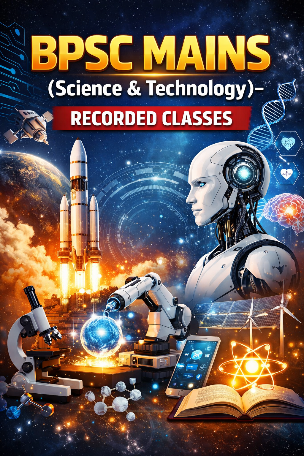 72nd BPSC Mains (Science & Technology)- Recorded Classes