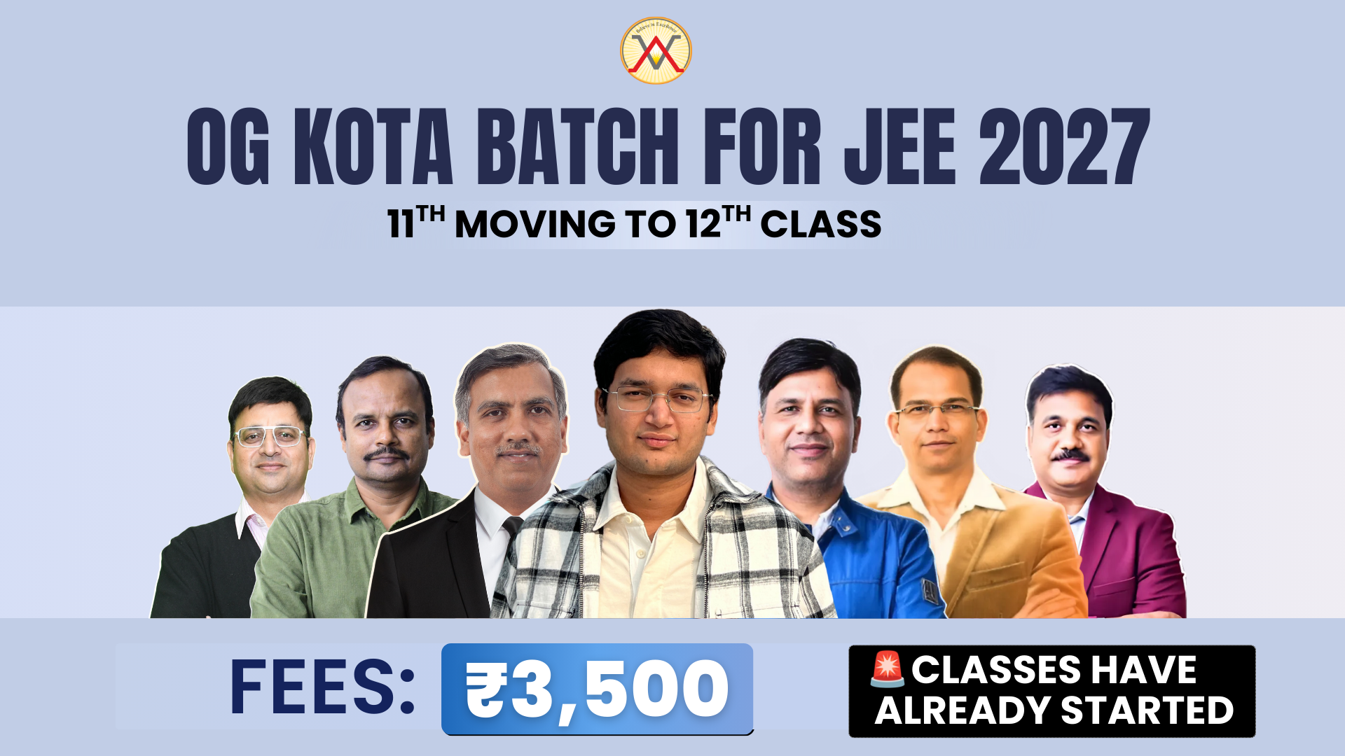 JEE 2027 OG Kota Batch