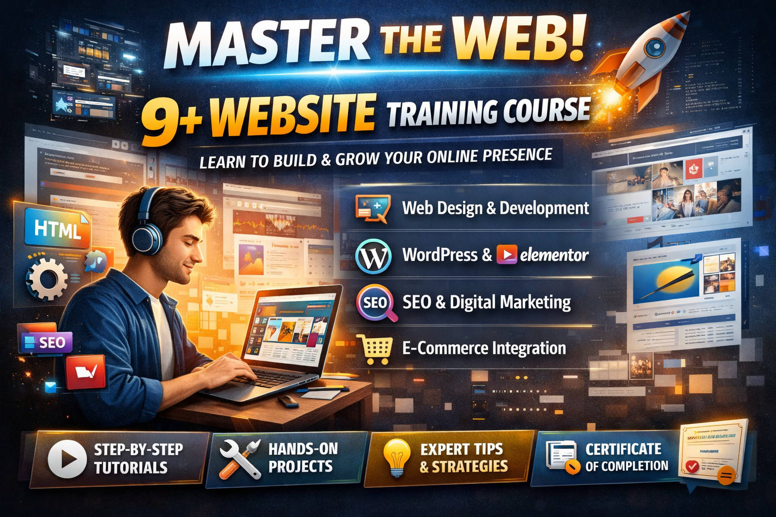 9+ Website Training Course