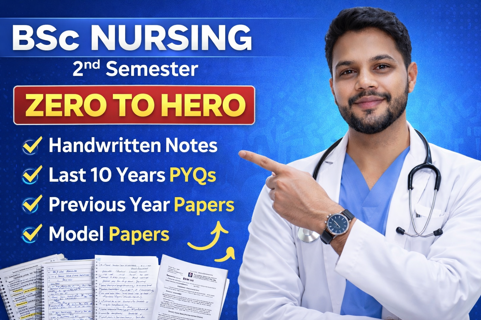 2ND Semester Zero To Hero