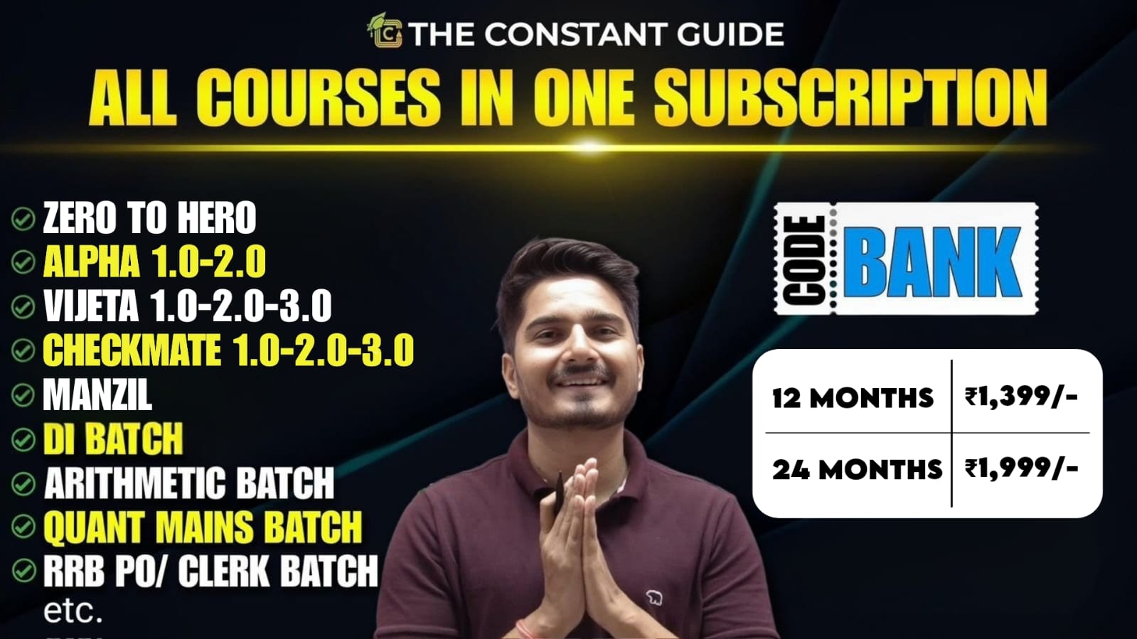 CONSTANT GUIDE EXCLUSIVE SUBSCRIPTION ( 1 Year )