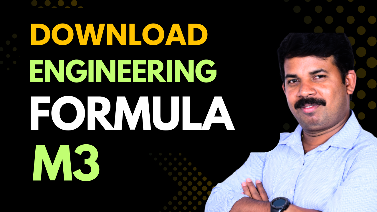 Engineering Formula sheet