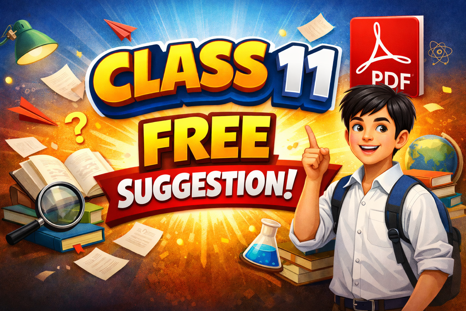 Class 11 Free Suggestion