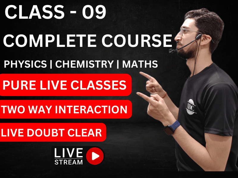 Dreamers Batch for Class 9