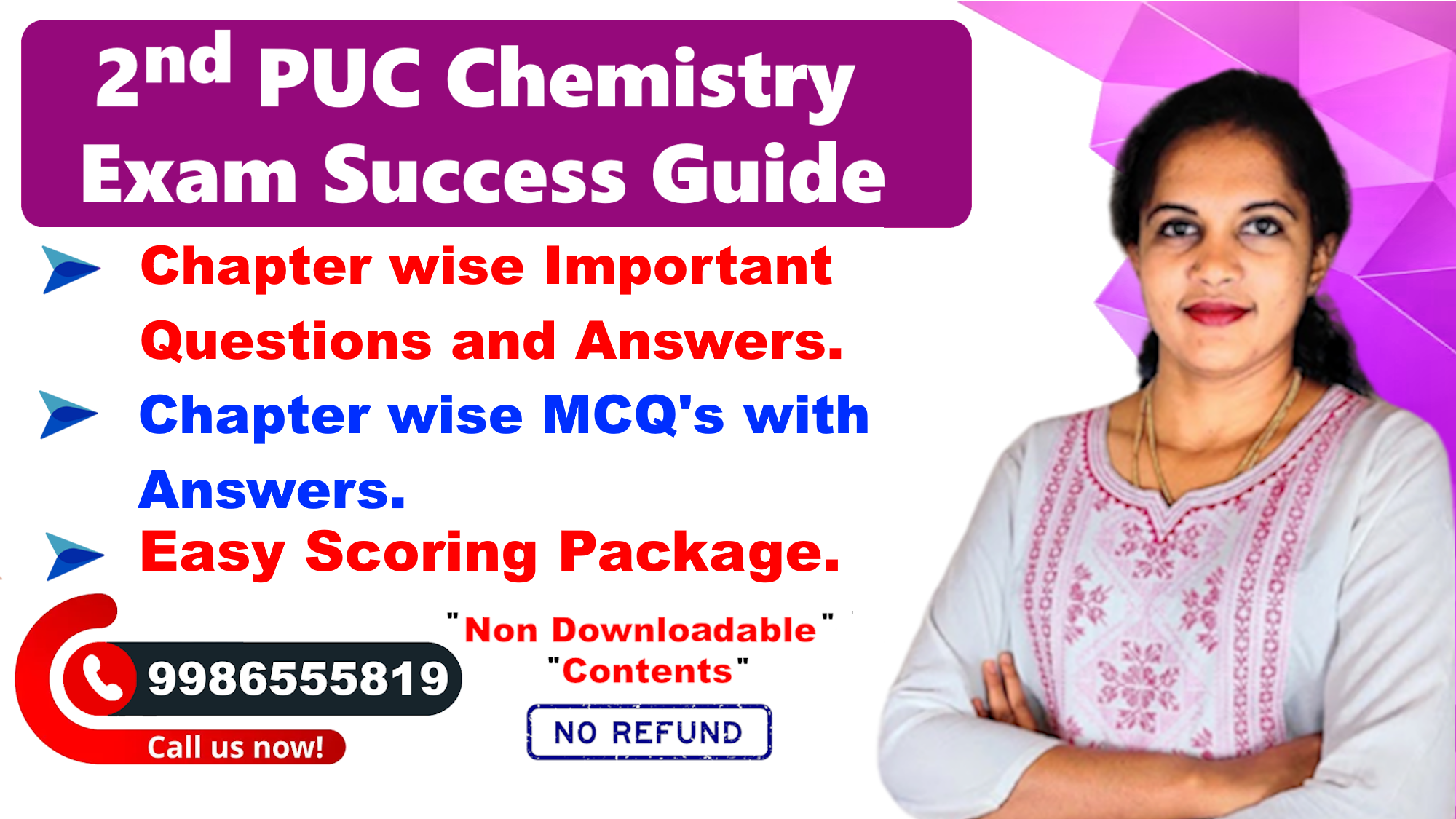 2nd PUC Chemistry Exam Success Guide