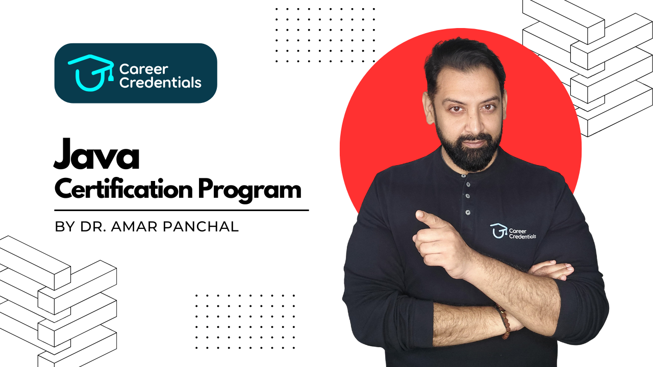 The Java Certification Program by Dr.Amar Panchal