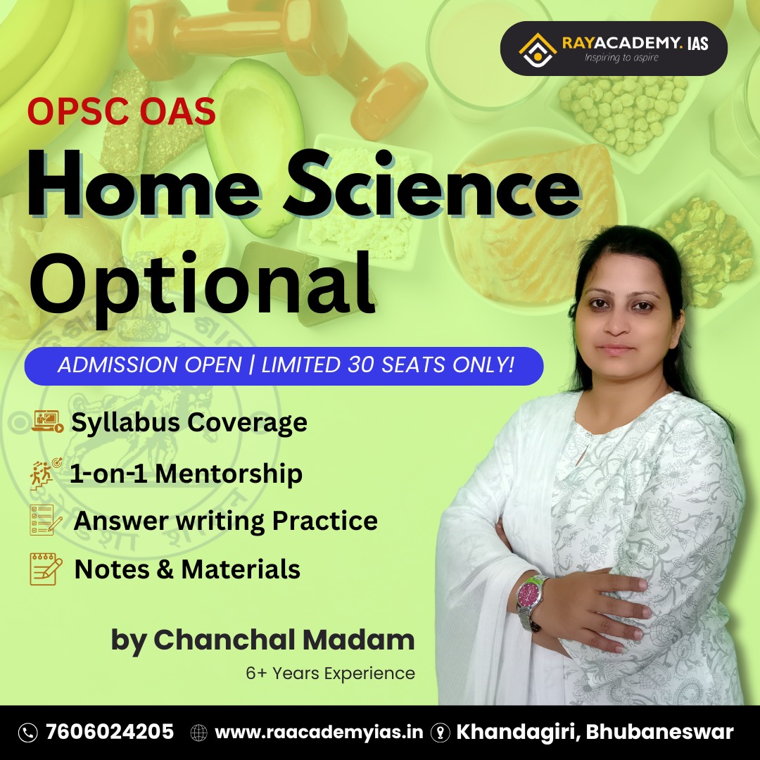 OPSC Optional-Home Science 2026-27
