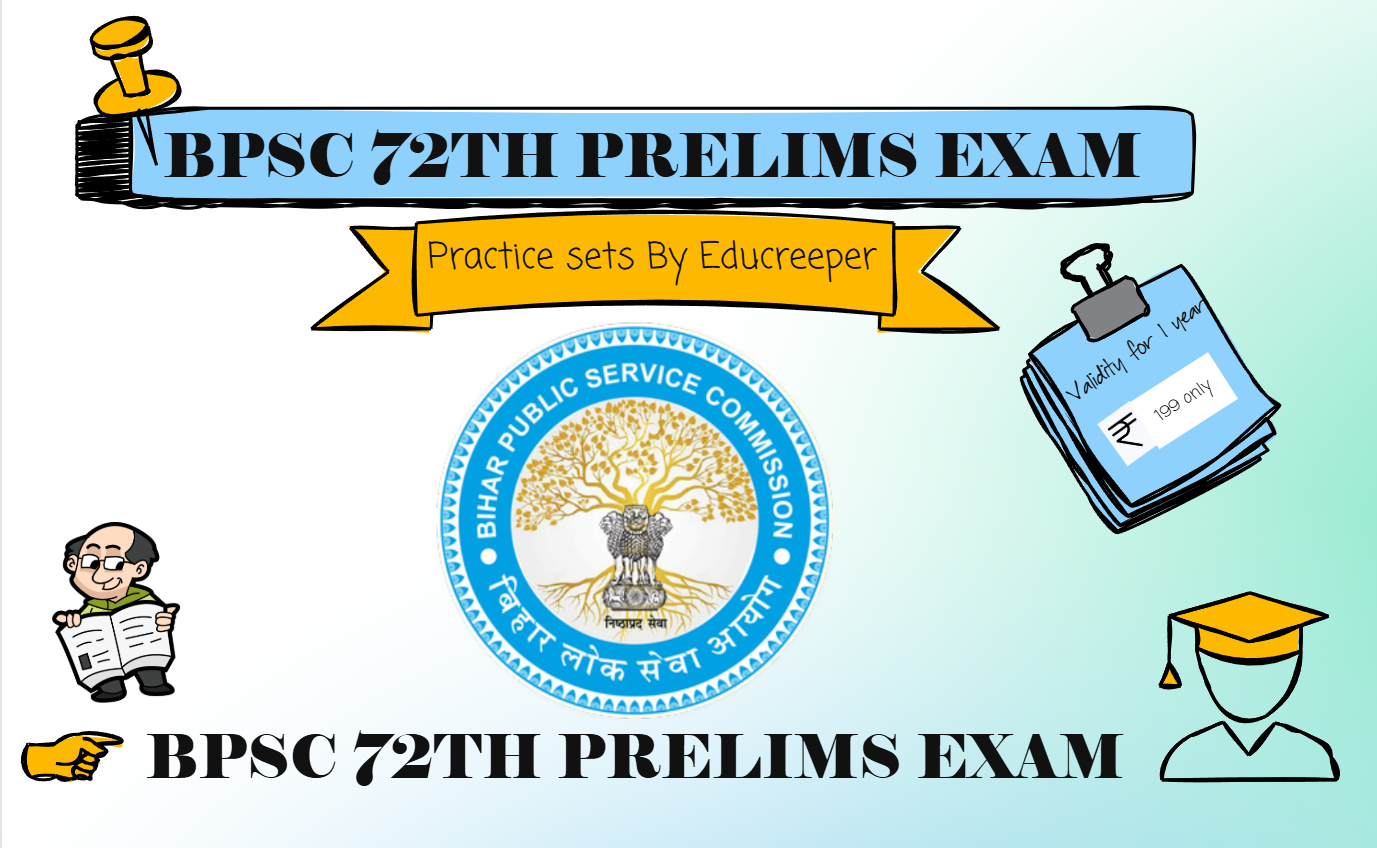 BPSC 72th prelims test series