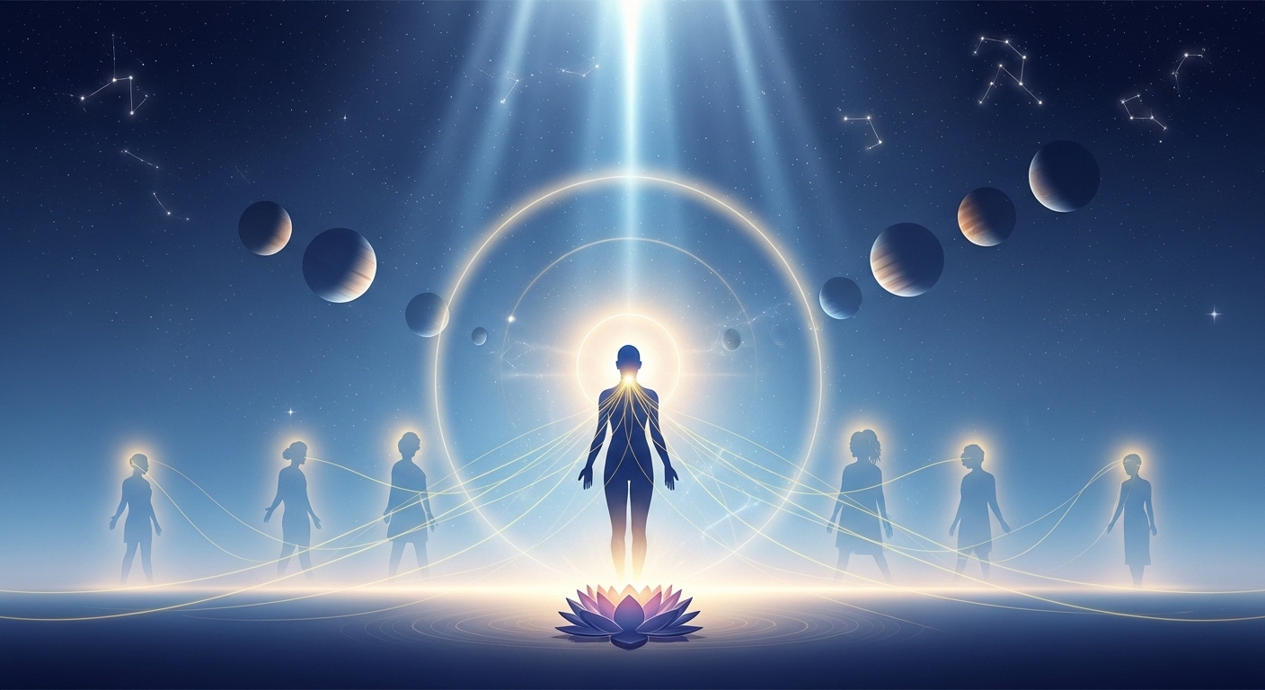 Karma: How Past Actions Shape Present Life