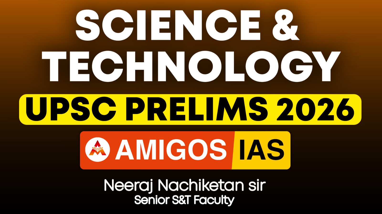 SCIENCE AND TECHNOLOGY 