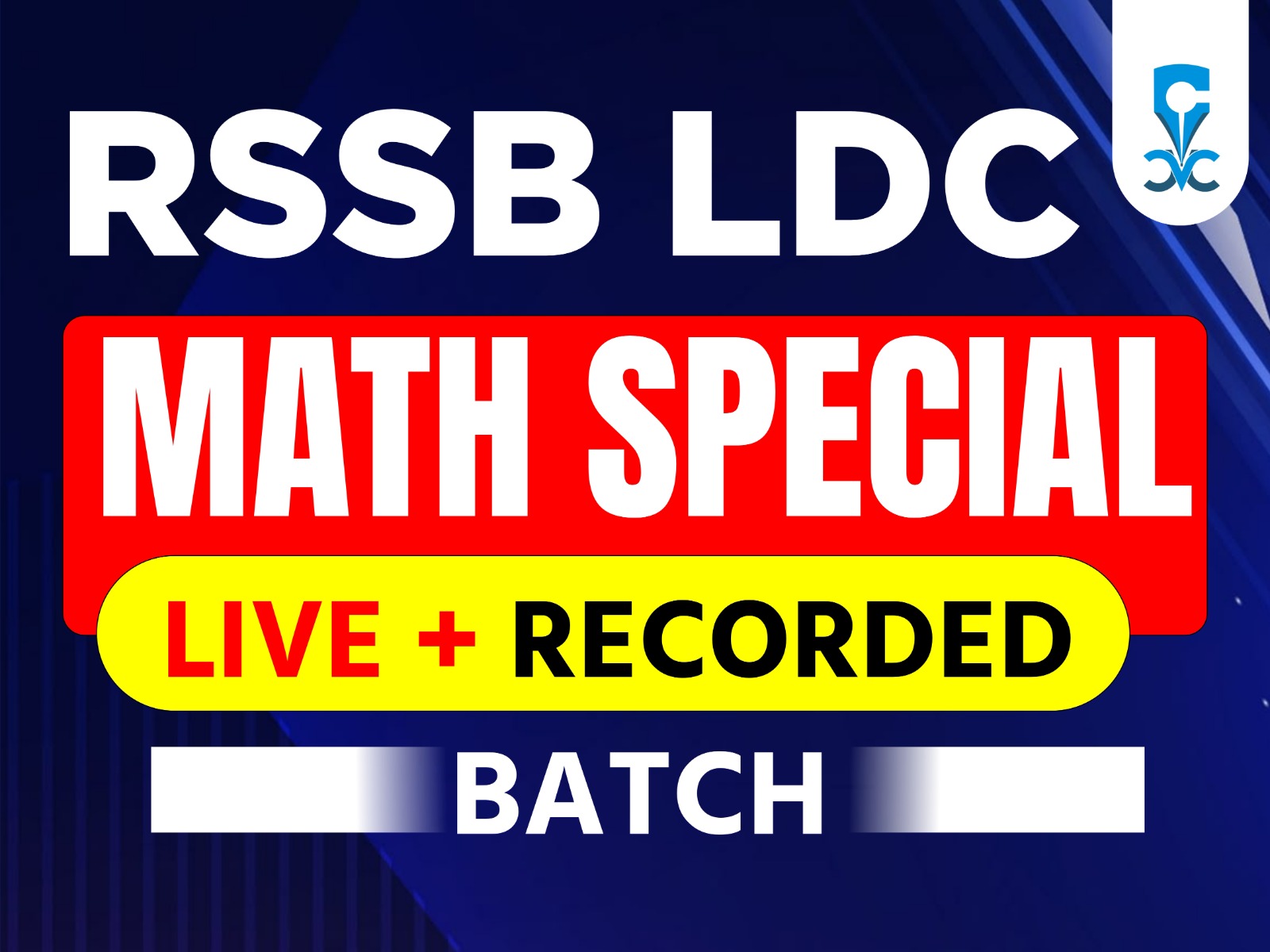 LDC Maths Live Batch