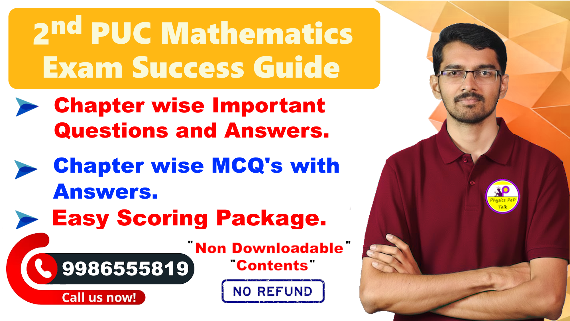 2nd PUC Maths Exam Success Guide