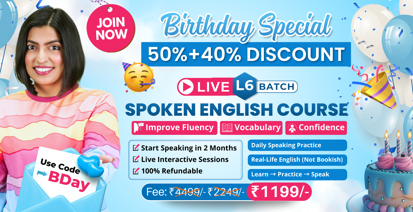 Smart Speaking in 2 Months - New Live Batch (8 AM) 2026 - L6