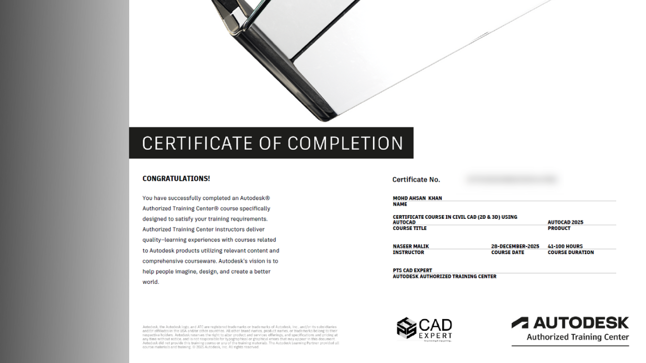 Autodesk Official Certification Processing Service