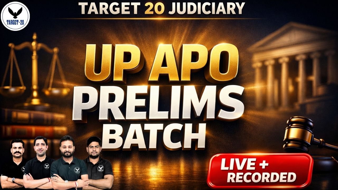 UP APO Prelims Batch 