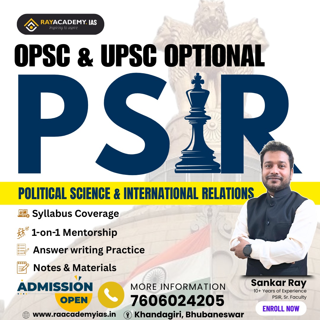 OPSC Political Science Optional 2026-27
