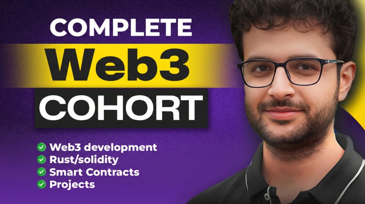 Complete Web3/Blockchain Cohort