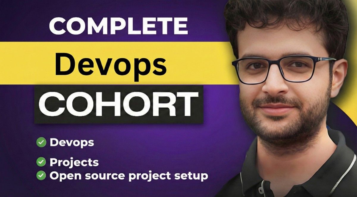 Complete Devops Cohort