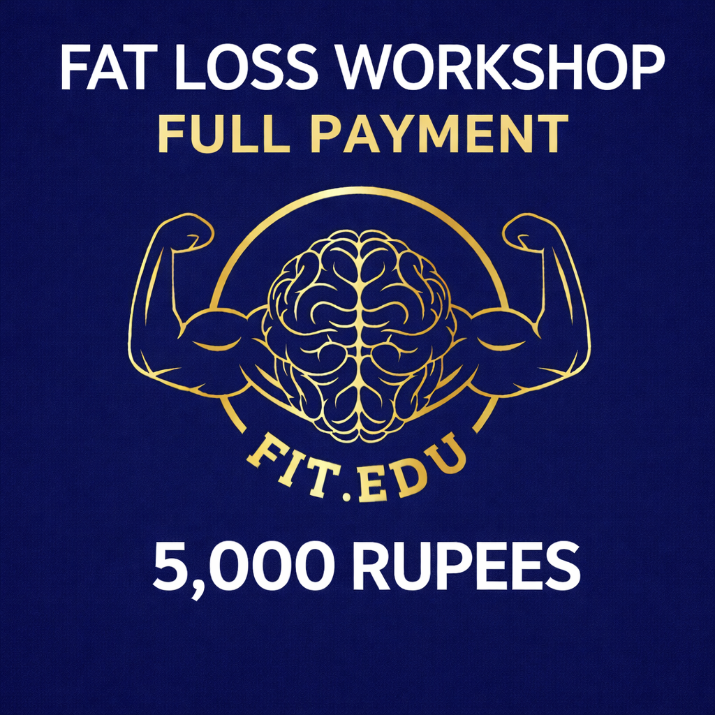 FAT LOSS WORKSHOP FULL PAYMENT 