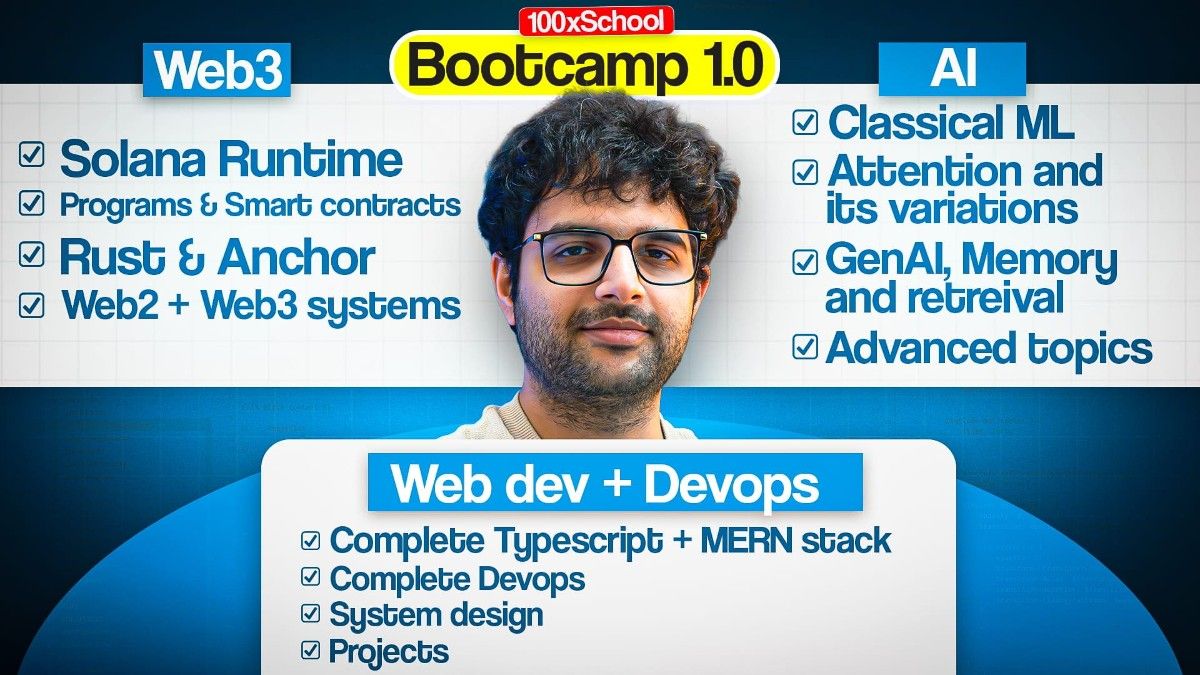 100xSchool Combined Bootcamp
