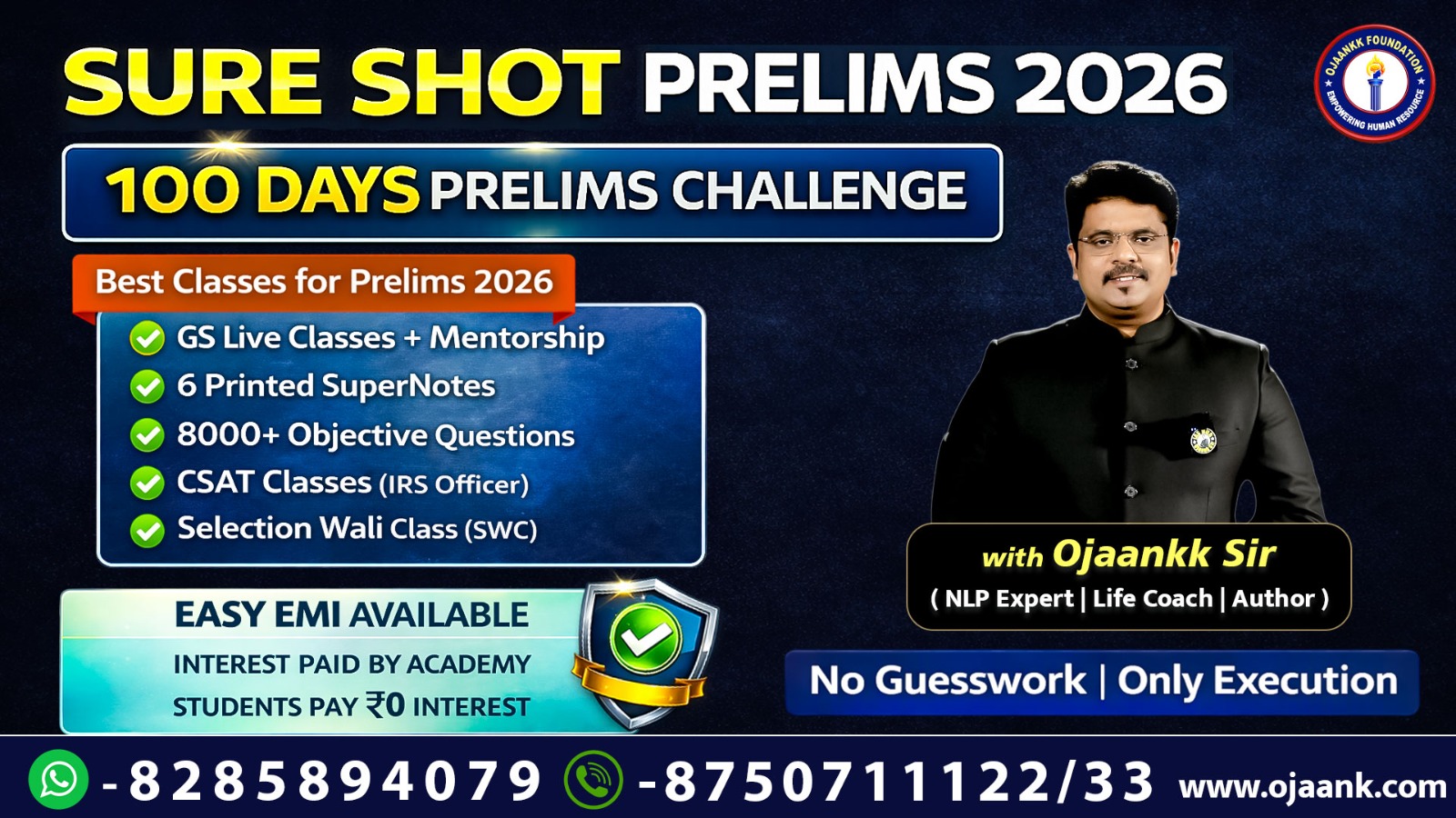 100 Days Challenge Prelims 2026