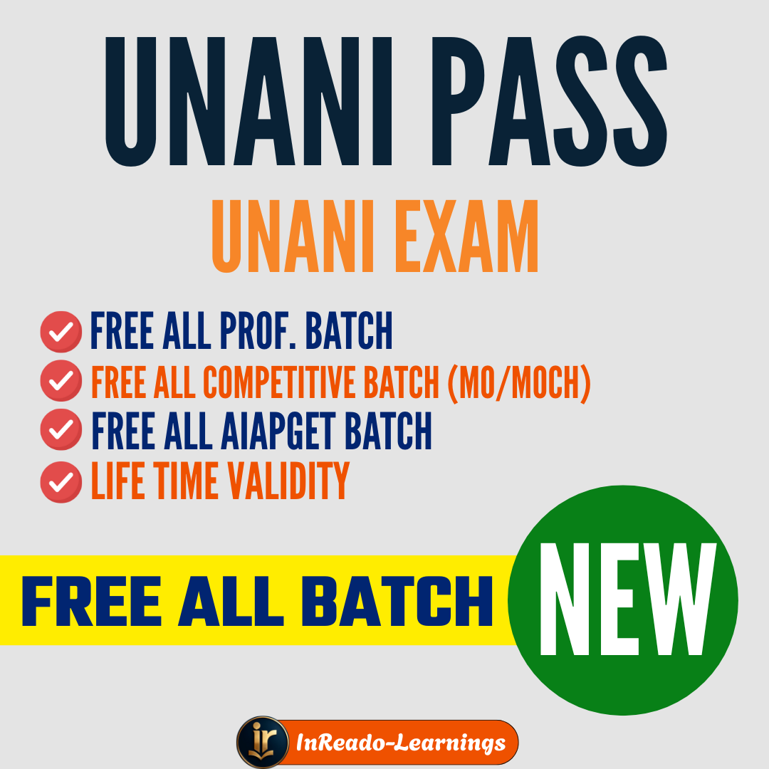 Unani PASS | All Prof. + MO + MOCH + AIAPGET 2026-30 BATCH | Free For ALL Unani Course & All Upcoming Batches Free | Online Live Classes by Rajesh Porwal Sir