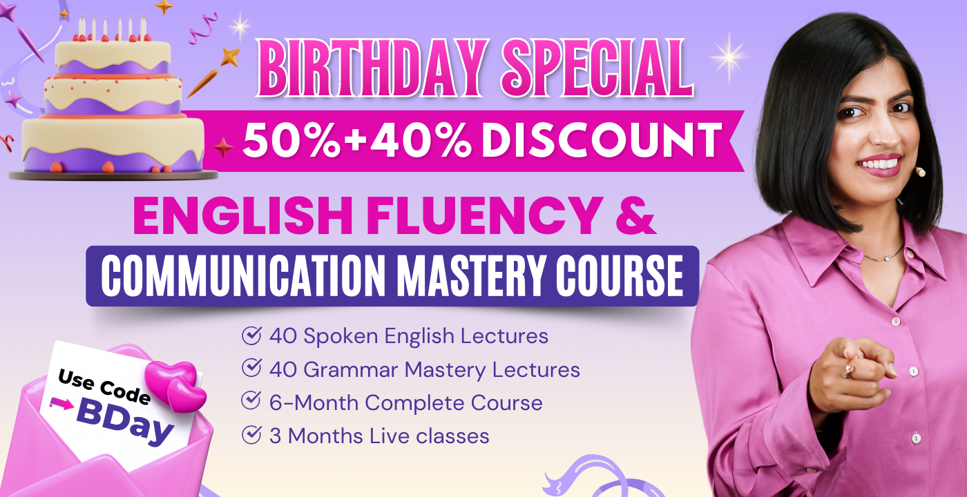 Spoken English - New Live Batch (7 p.m. Batch) 2026