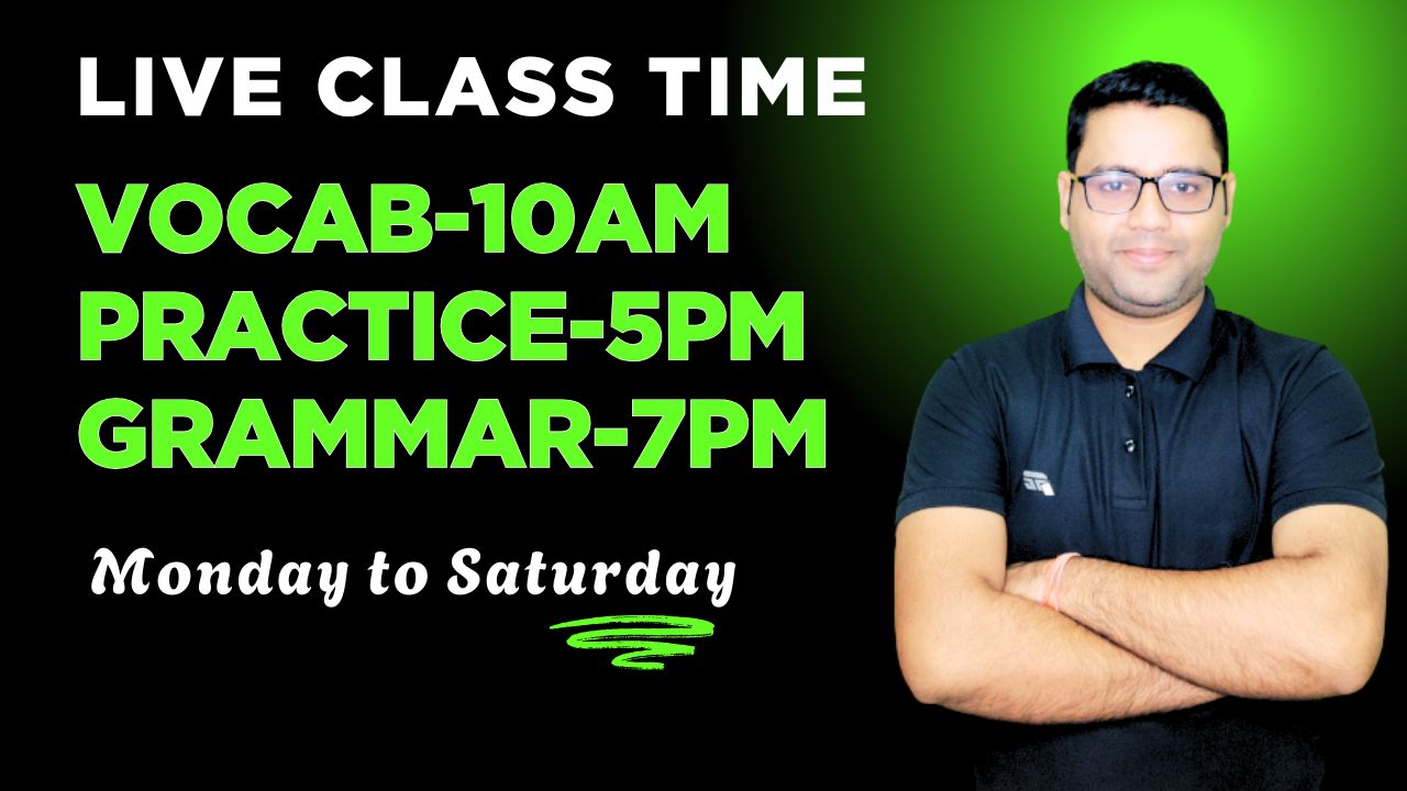 🛑TGT/PGT CRASH COURSE (GRAMMAR, VOCAB & PRACTICE)