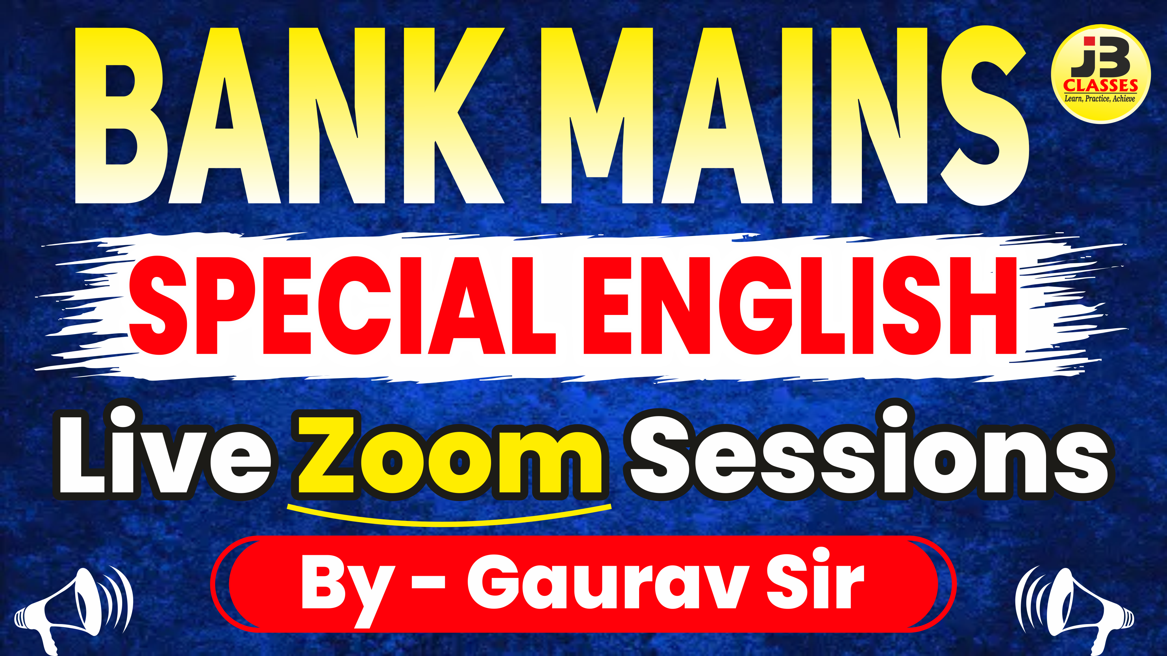 📢 Bank Mains English – Live Zoom Sessions with GG Sir