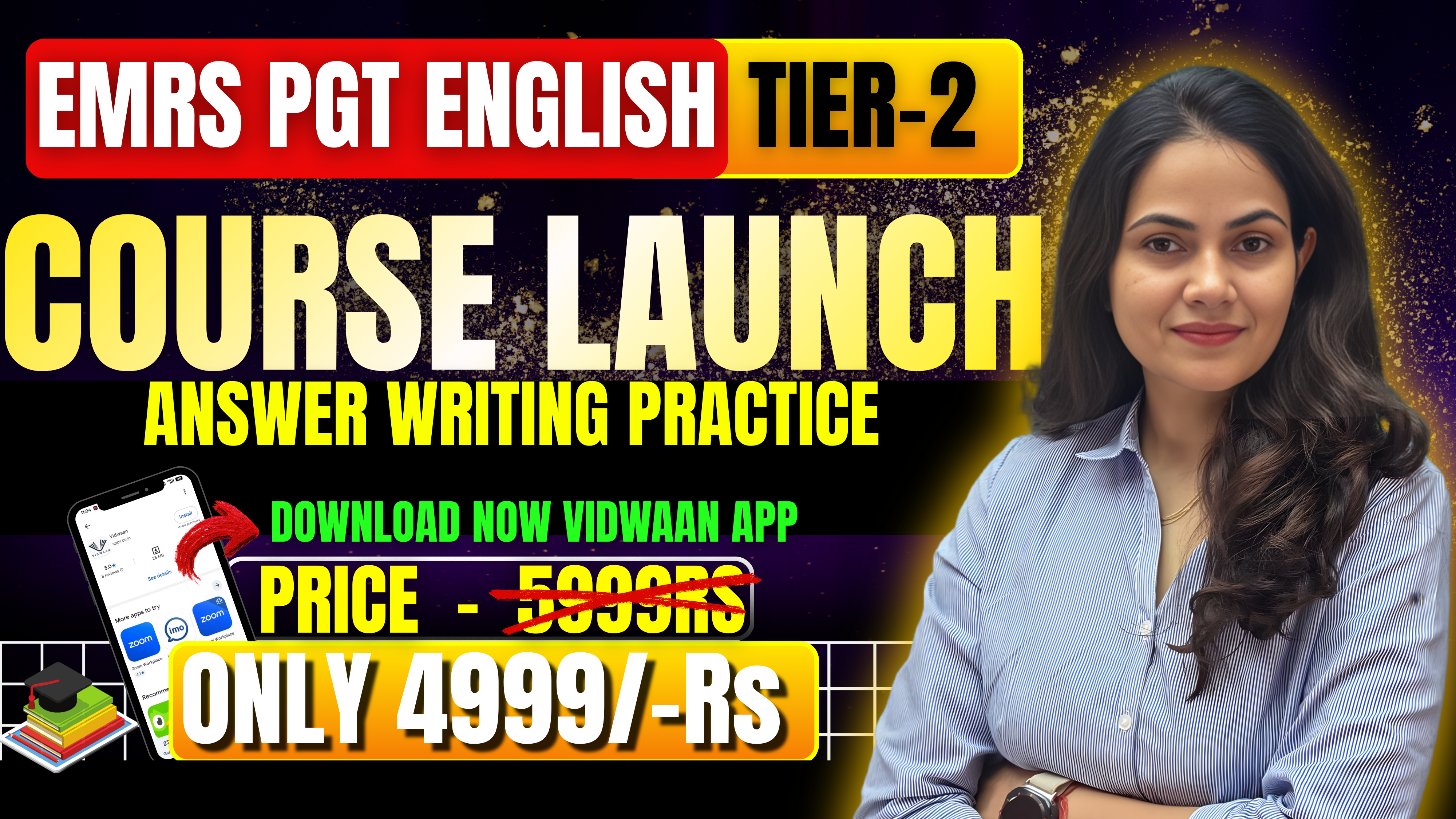 EMRS PGT ENGLISH (TIER-2)  2026