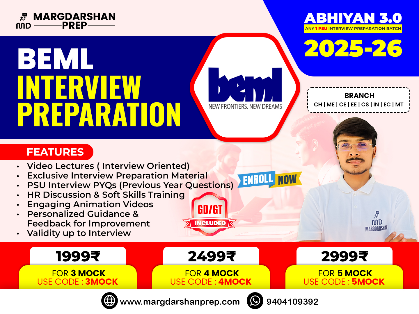 BEML Interview Guidance Course 2025
