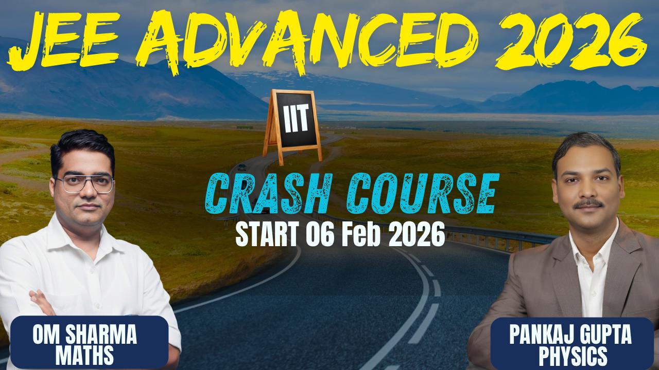 RANK BOOSTER : Crash Course for JEE ADVANCED 2026