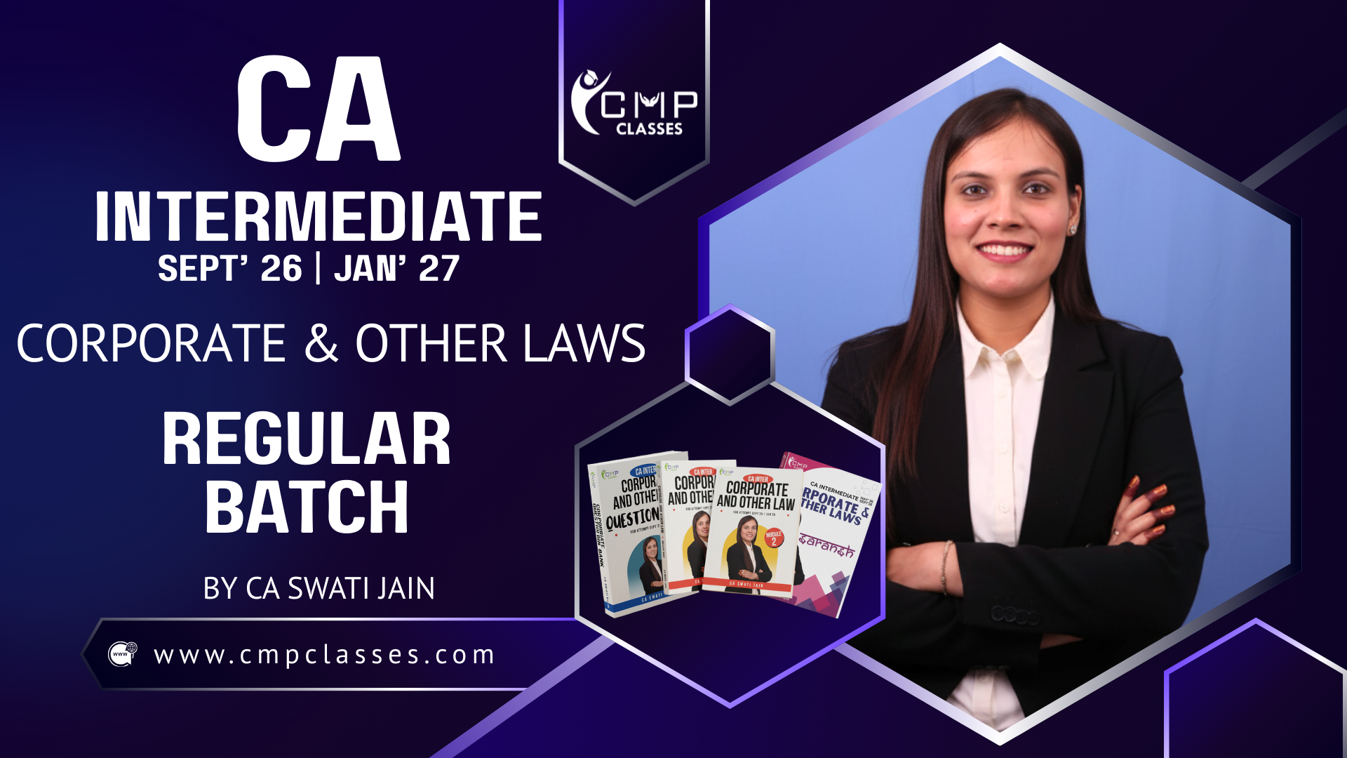 CA Intermediate Corporate and Other Laws Regular Batch By CA Swati Jain