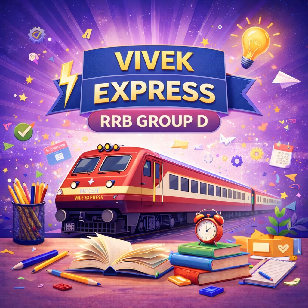 Vivek Express ( RRB GROUP D)