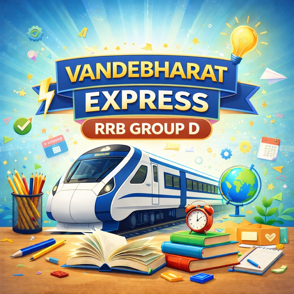 Vande Bharat Express ( RRB GROUP D)