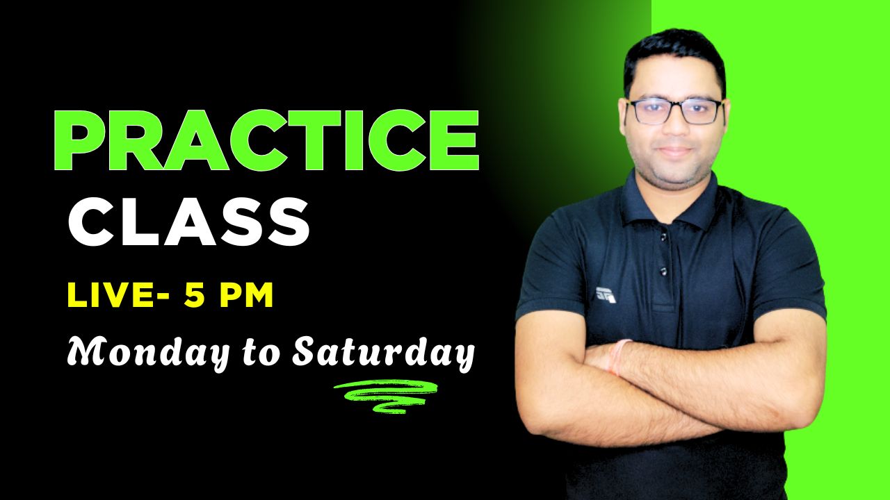 🔴TGT/PGT Practice Batch