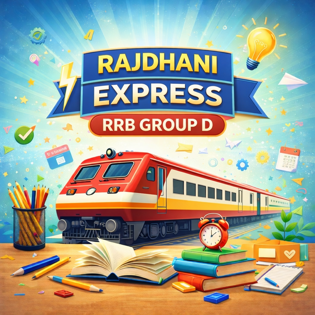 Rajdhani Express ( RRB GROUP D)