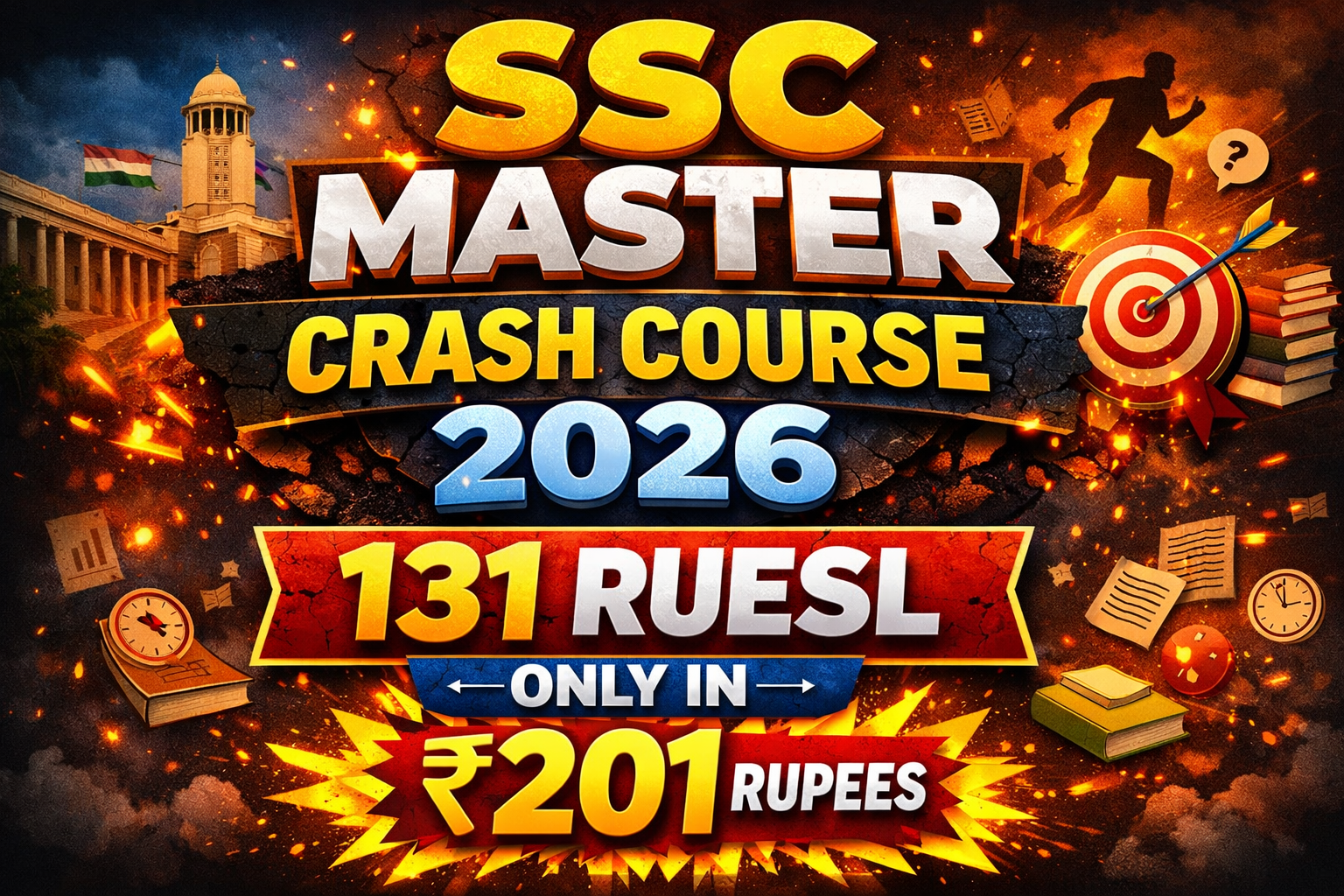 🎯 Master Crash Course 2026💯 🚀