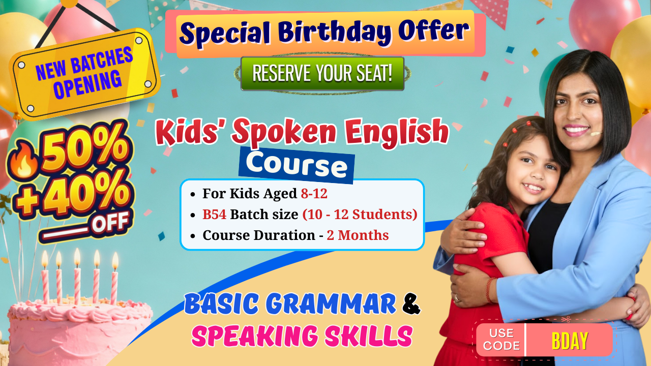 Kids English Pro ~ (B54 = 8-12 Year)