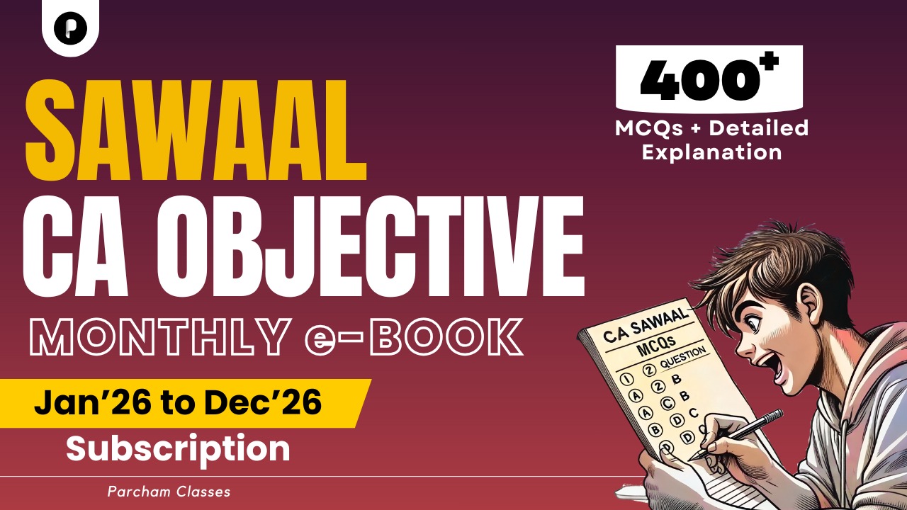 Sawaal CA Objective Monthly E-book (Jan - Dec)2026