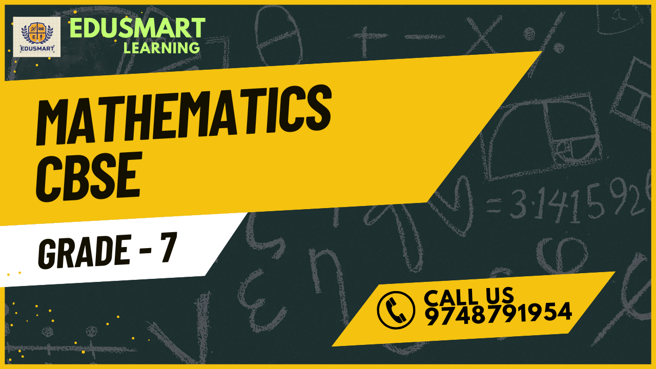 Mathematics for CBSE - Grade 7