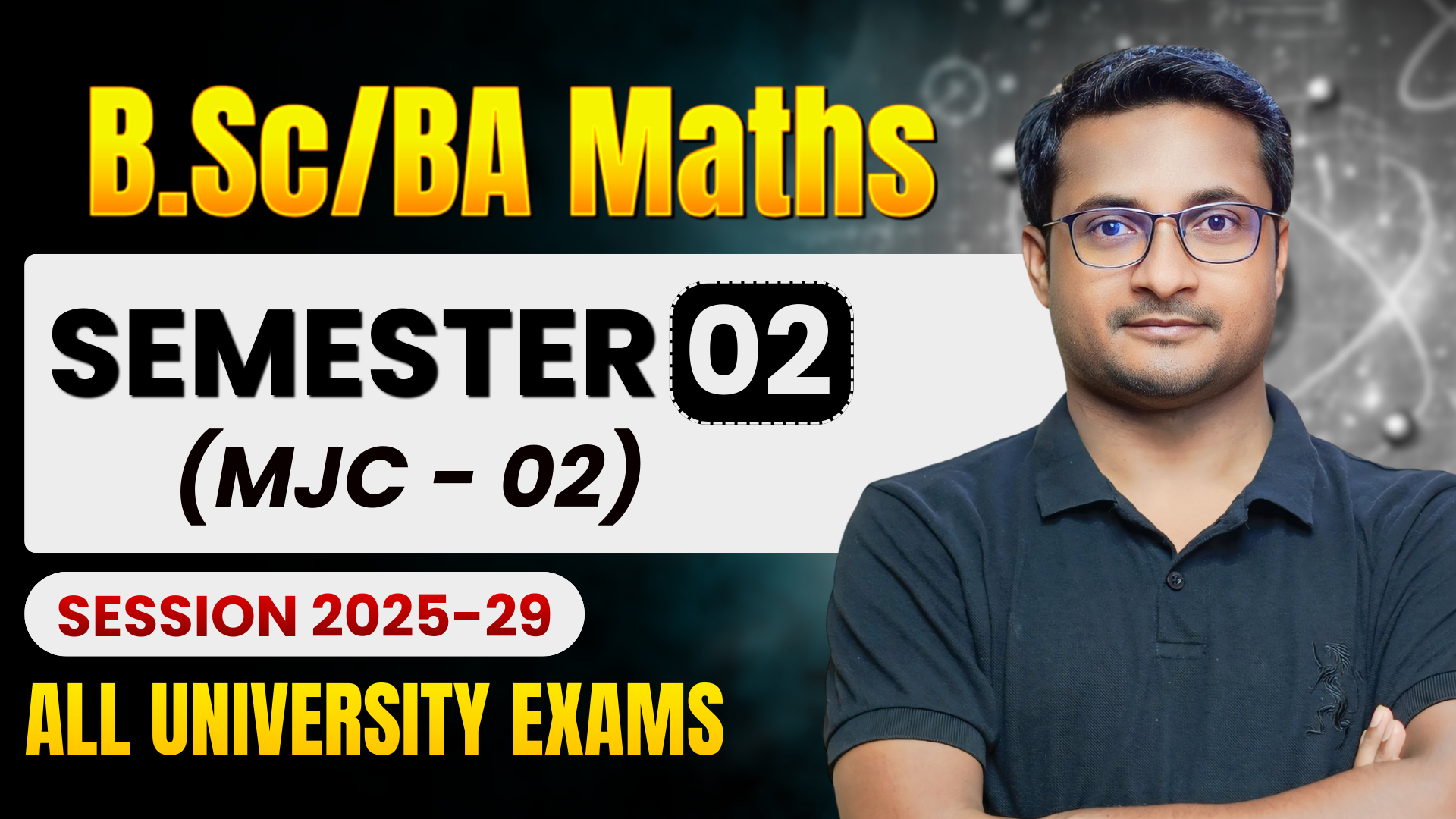 MATH |Semester-2 |MJC-02 |2025-29|