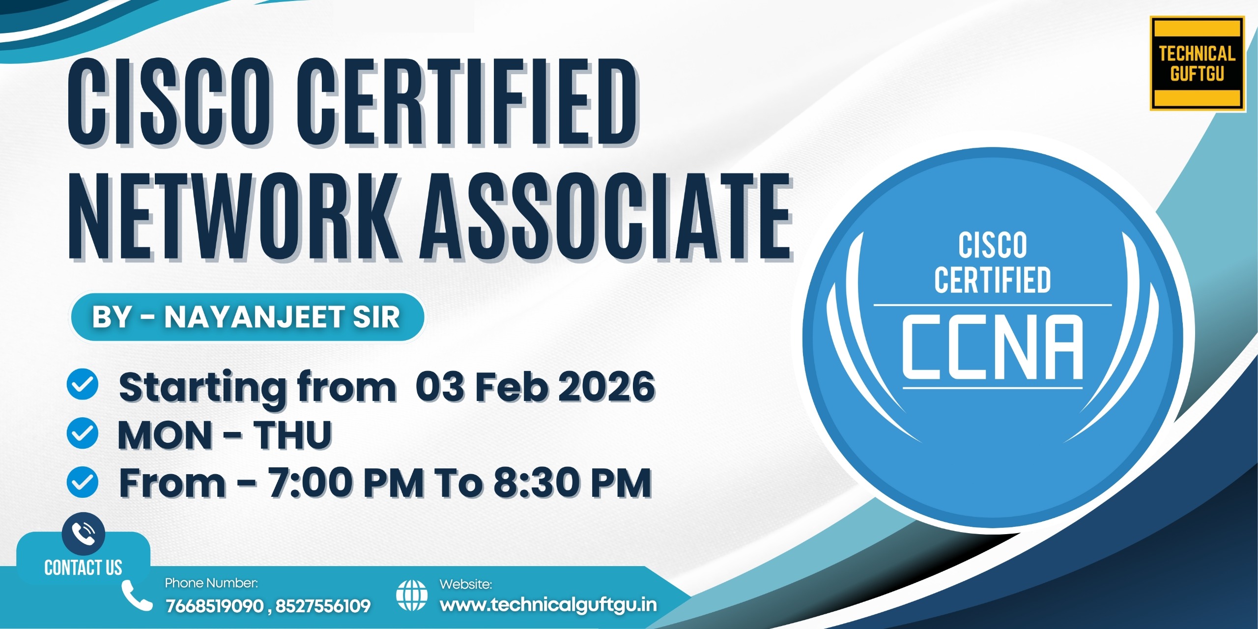 CCNA (200-301)03 FEB