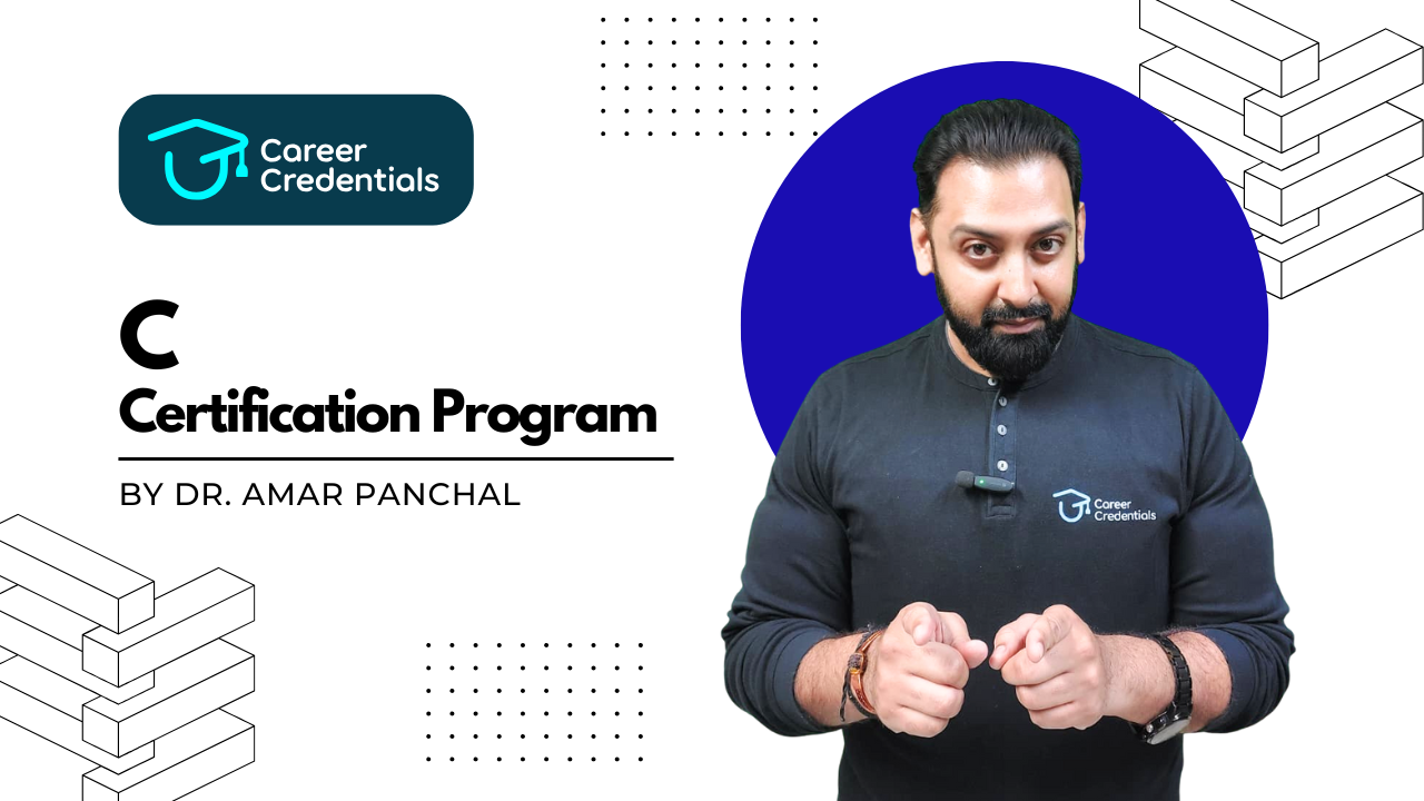 The C Programming By Dr. Amar Panchal