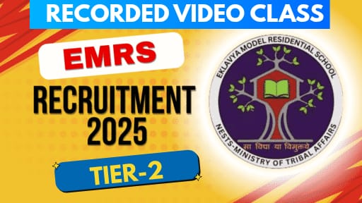 EMRS TIER-2 VIDEO CLASS