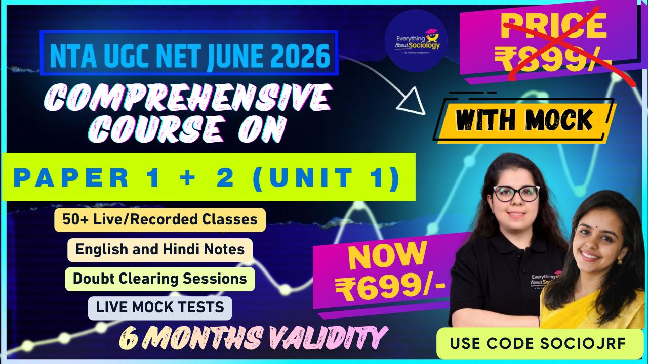 Comprehensive Course on Paper 1 + 2 (Unit 1) - with Mock Test Series